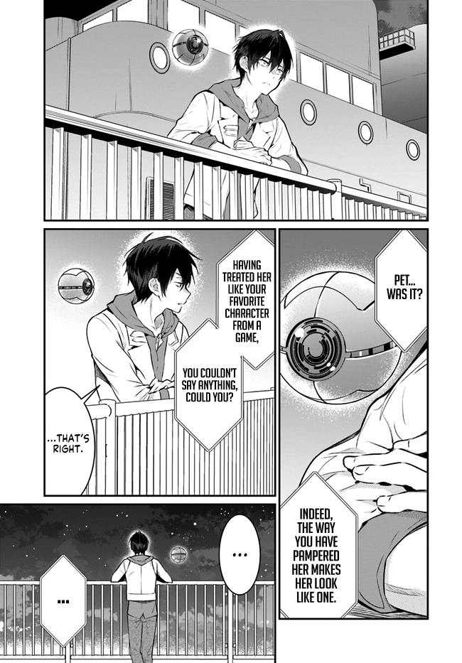 The World of Otome Games is Tough For Mobs chapter 24 - page 9
