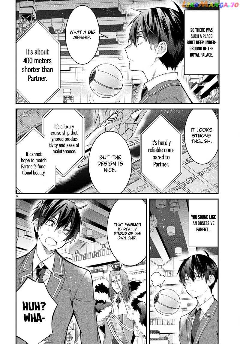 The World of Otome Games is Tough For Mobs chapter 54 - page 6