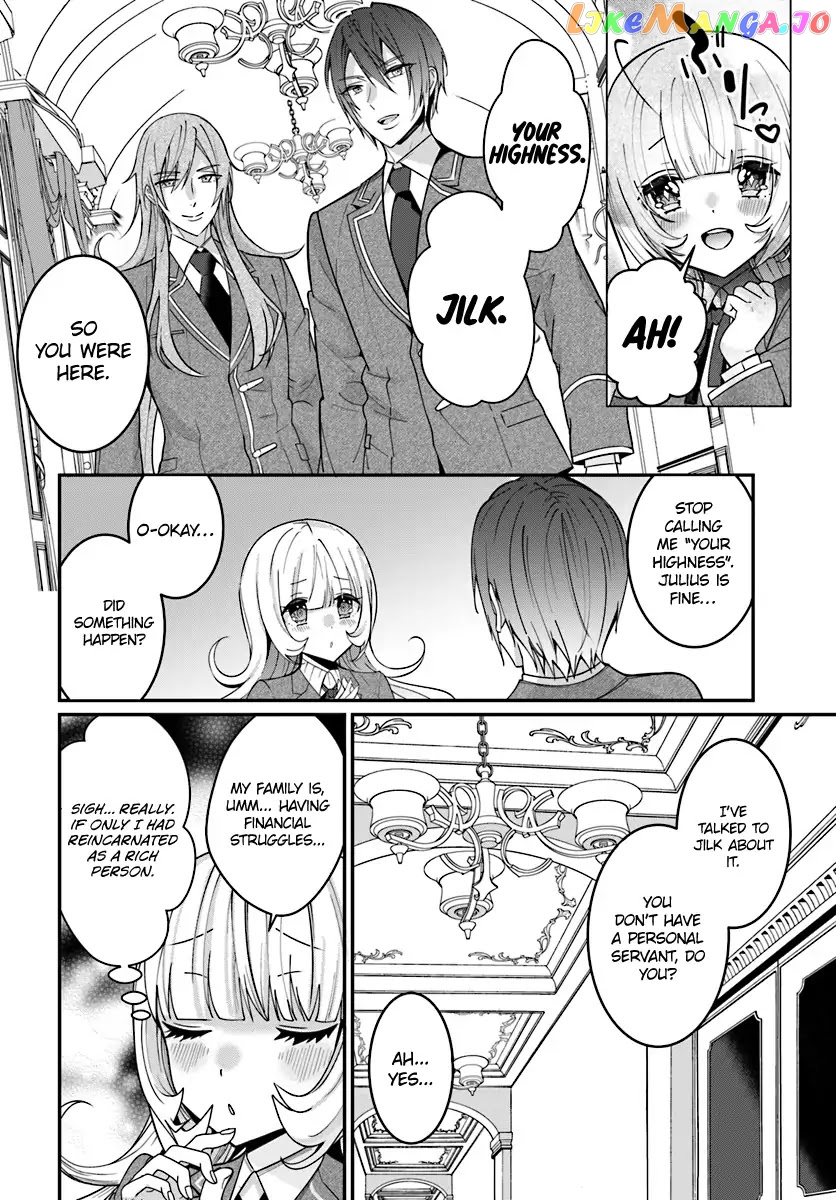 The World of Otome Games is Tough For Mobs chapter 7 - page 13