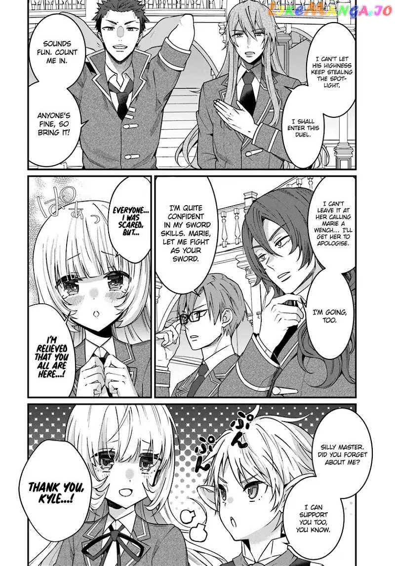 The World of Otome Games is Tough For Mobs chapter 7 - page 35