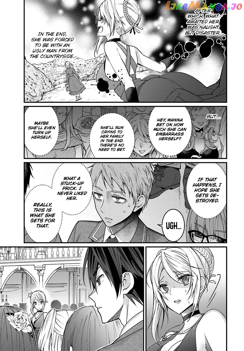 The World of Otome Games is Tough For Mobs chapter 7 - page 38