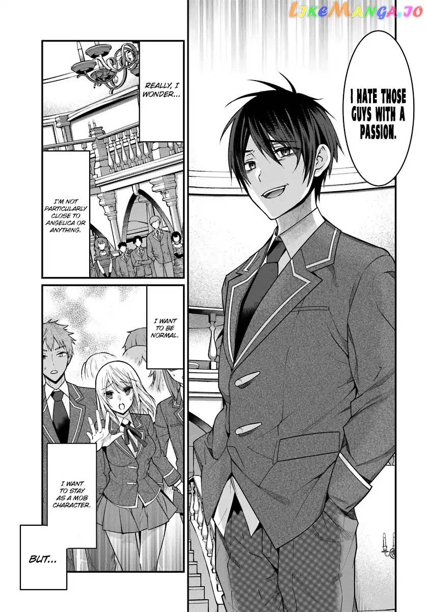 The World of Otome Games is Tough For Mobs chapter 7 - page 42