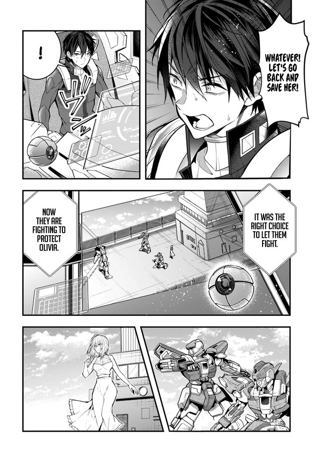 The World of Otome Games is Tough For Mobs chapter 25 - page 19