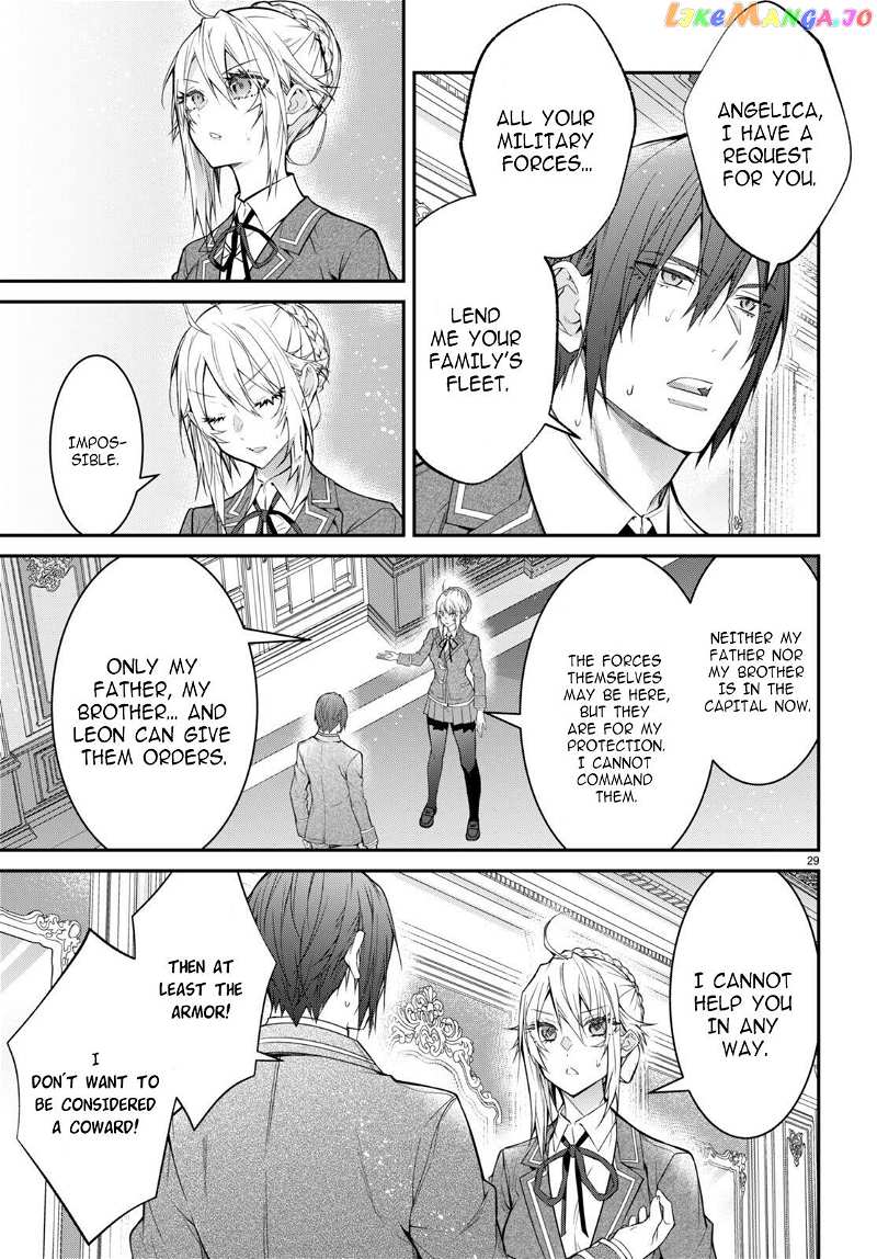 The World of Otome Games is Tough For Mobs chapter 55 - page 29