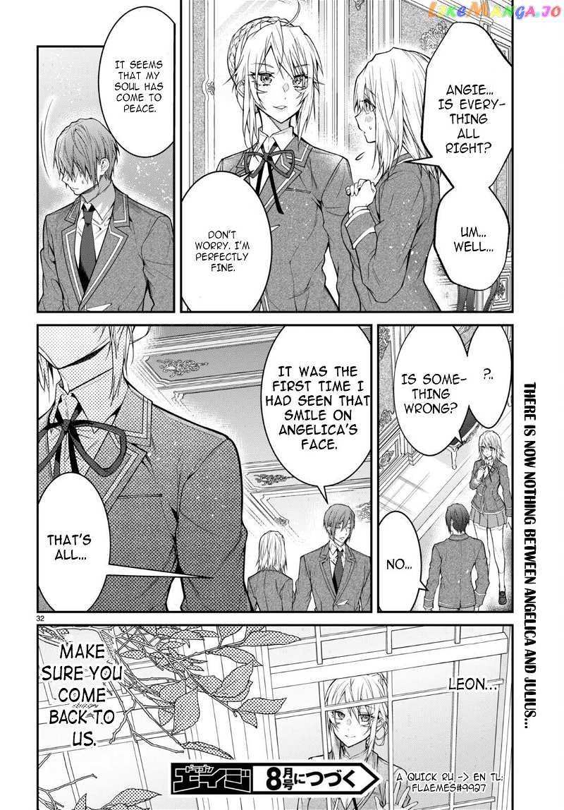 The World of Otome Games is Tough For Mobs chapter 55 - page 32