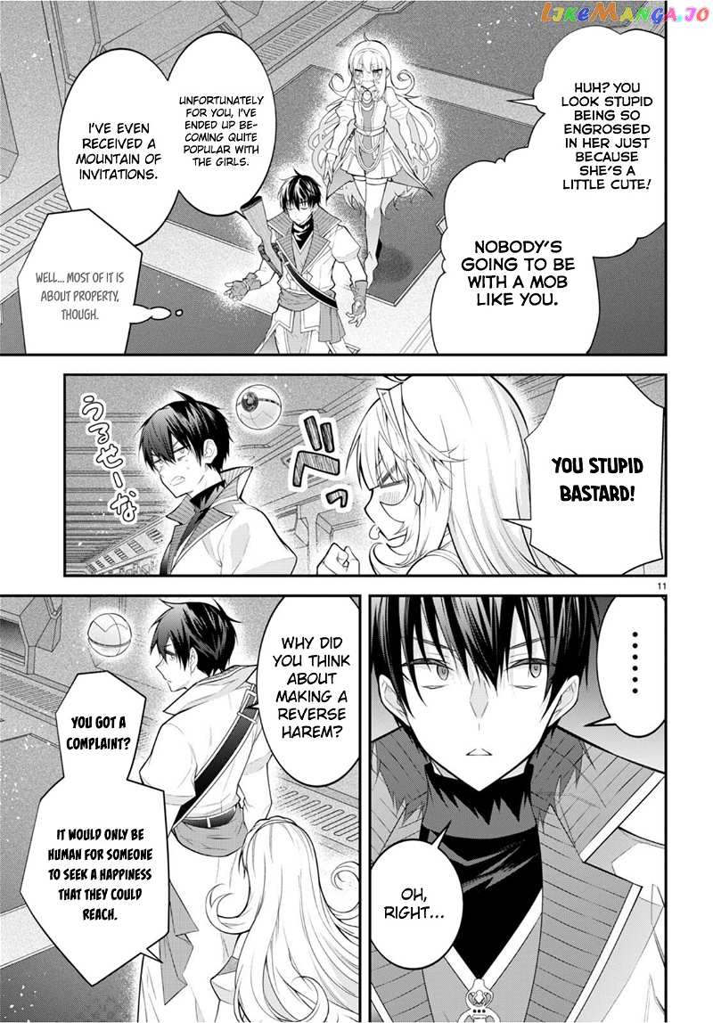 The World of Otome Games is Tough For Mobs chapter 42 - page 12