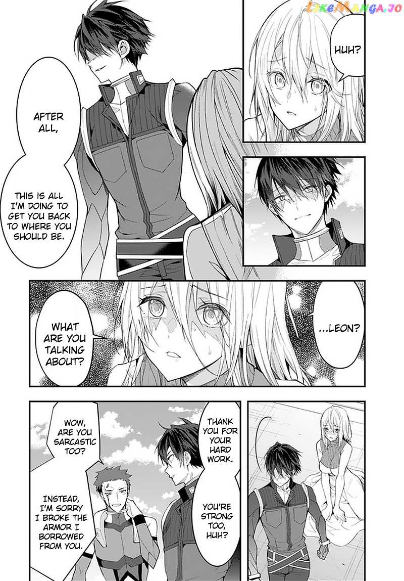 The World of Otome Games is Tough For Mobs chapter 26 - page 13
