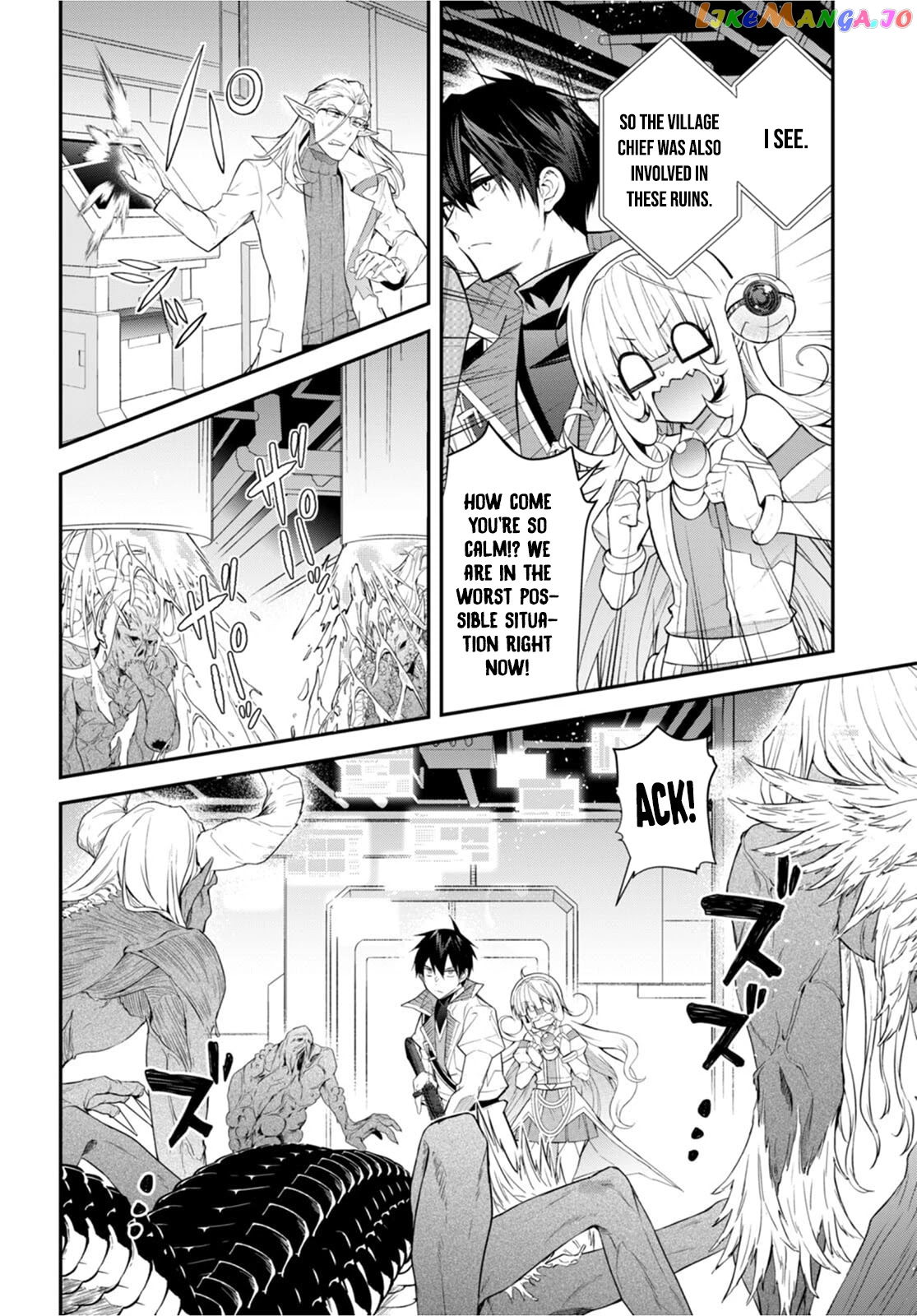 The World of Otome Games is Tough For Mobs chapter 43 - page 8