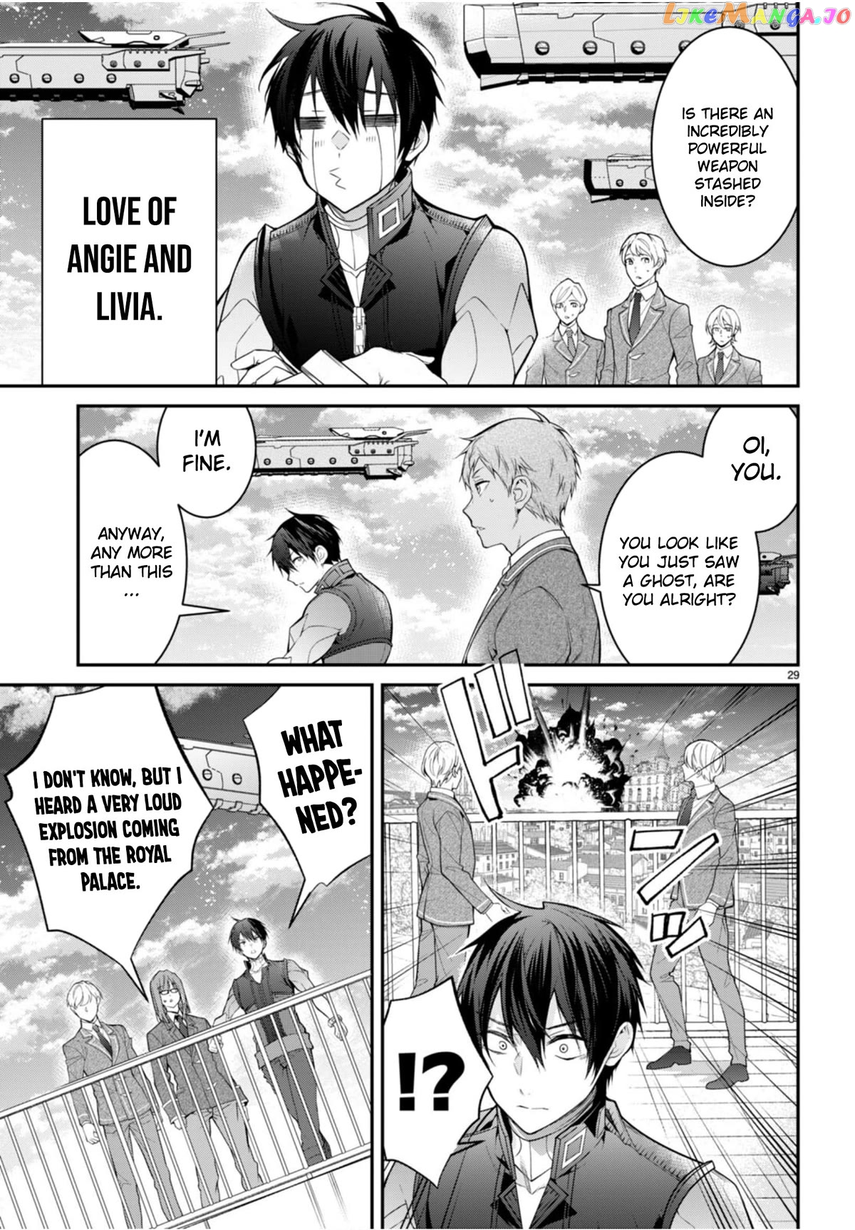 The World of Otome Games is Tough For Mobs chapter 56 - page 29