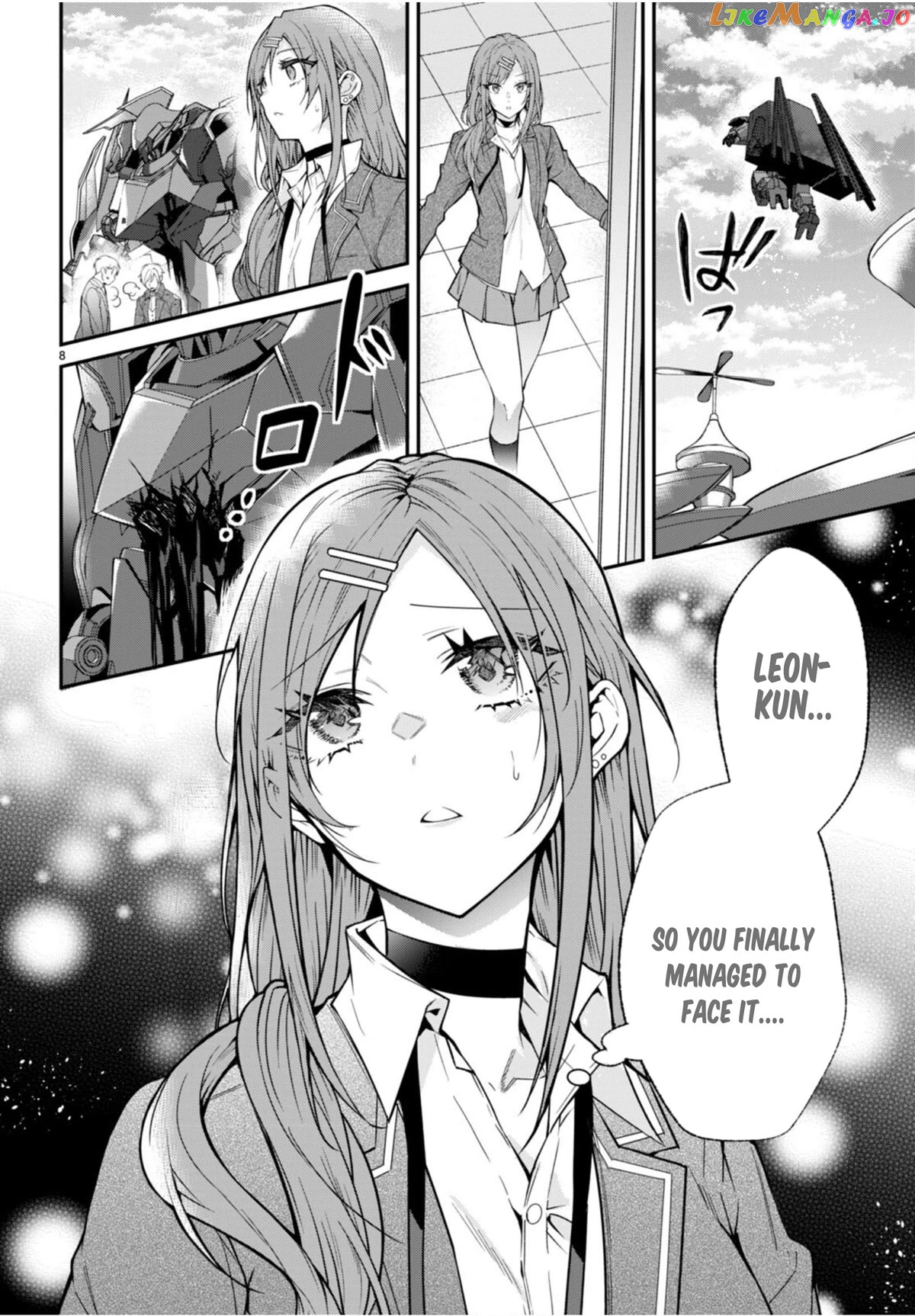 The World of Otome Games is Tough For Mobs chapter 56 - page 8