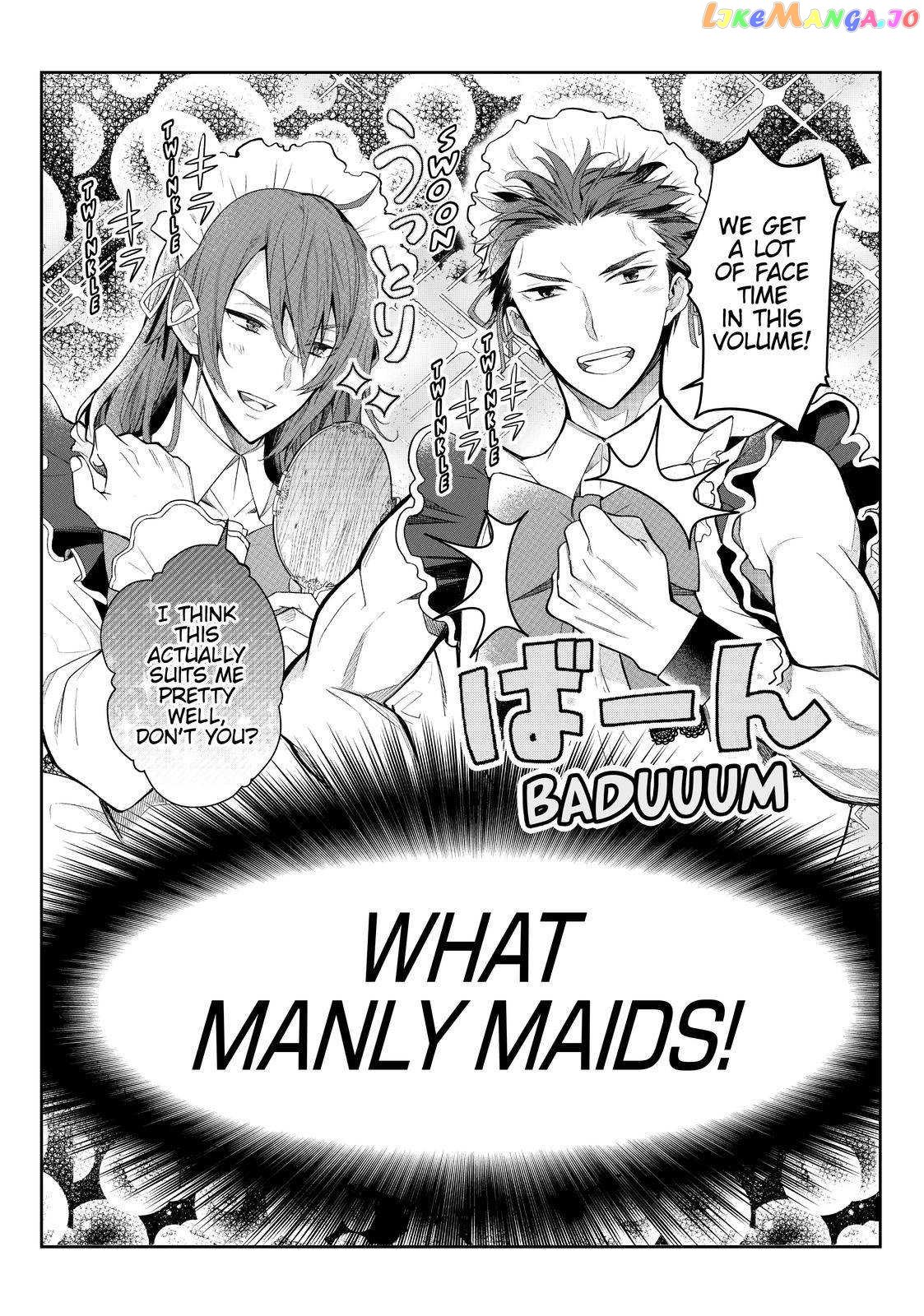 The World of Otome Games is Tough For Mobs chapter 26.5 - page 6