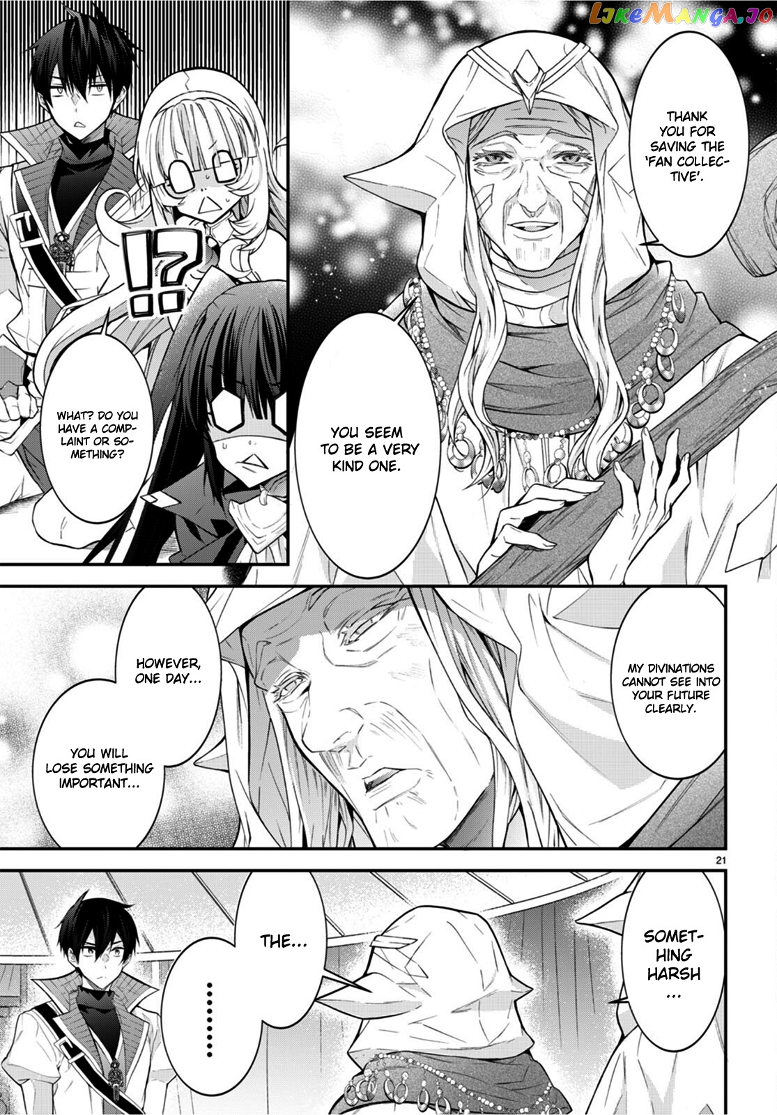 The World of Otome Games is Tough For Mobs chapter 44 - page 21