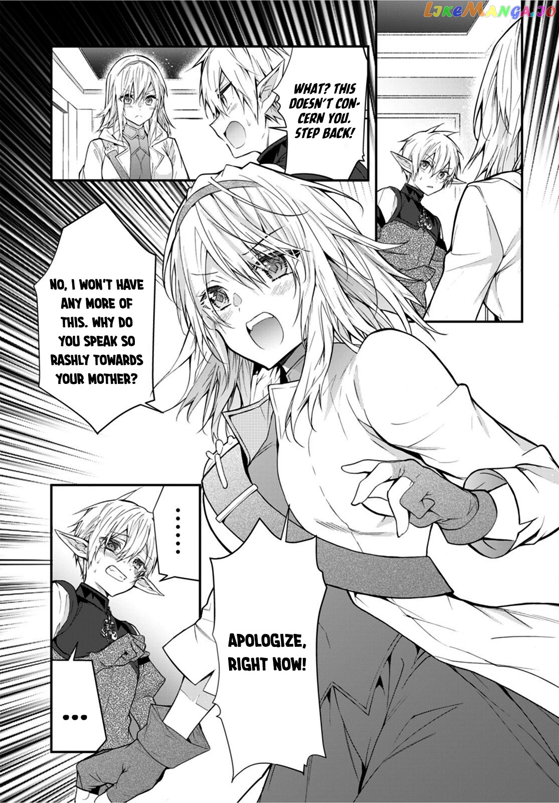 The World of Otome Games is Tough For Mobs chapter 44 - page 29