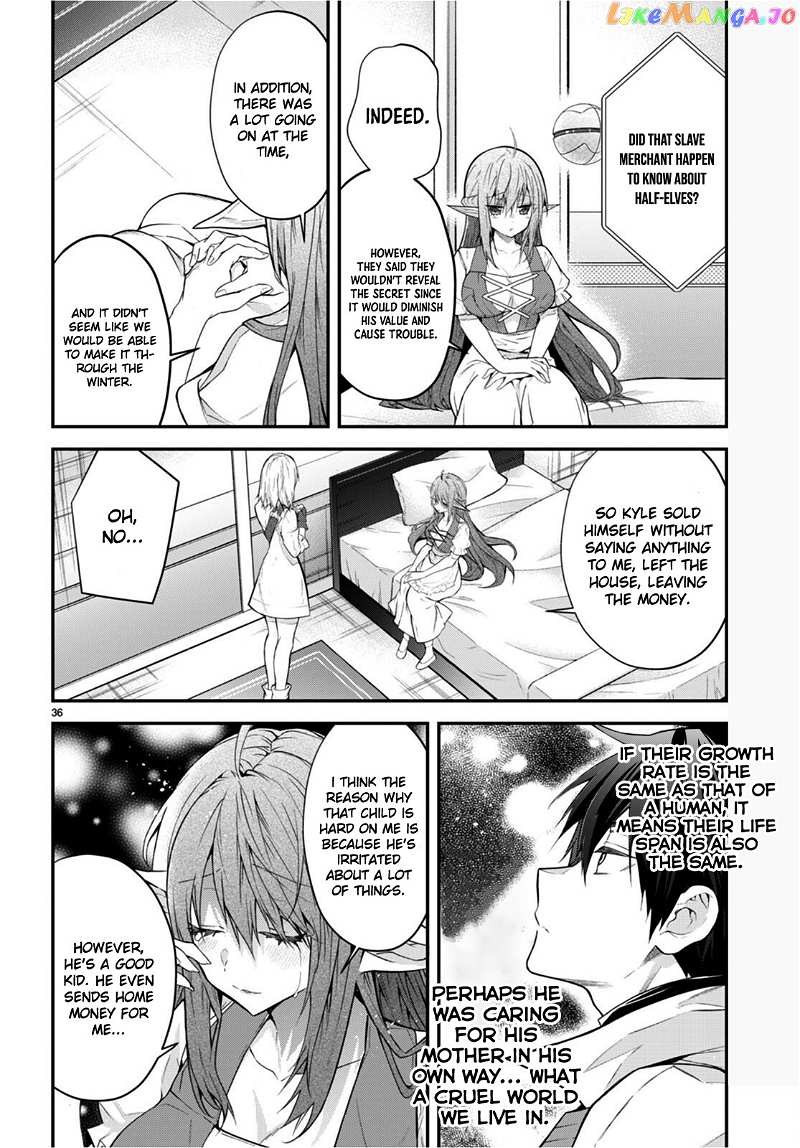 The World of Otome Games is Tough For Mobs chapter 44 - page 36