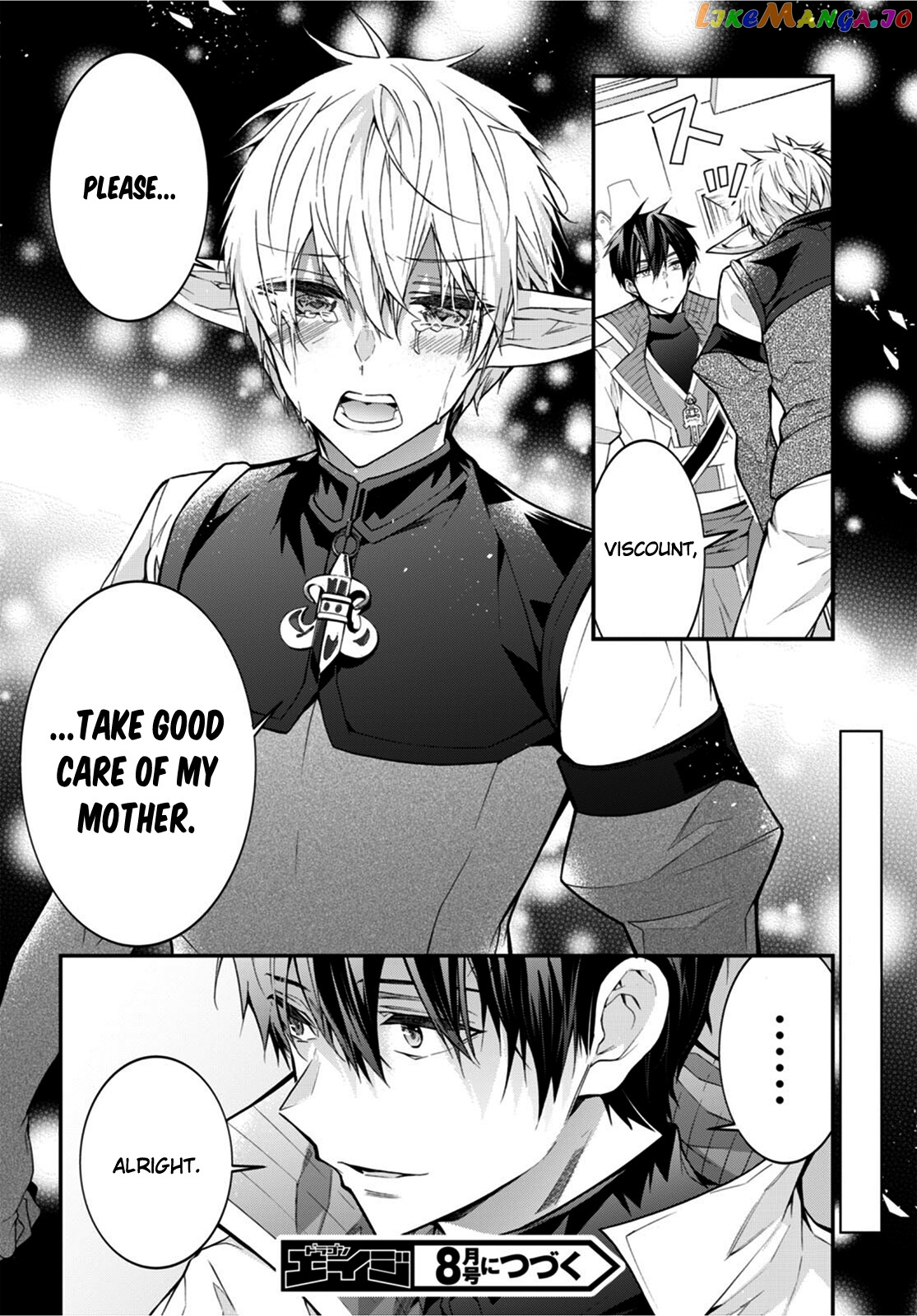 The World of Otome Games is Tough For Mobs chapter 44 - page 42