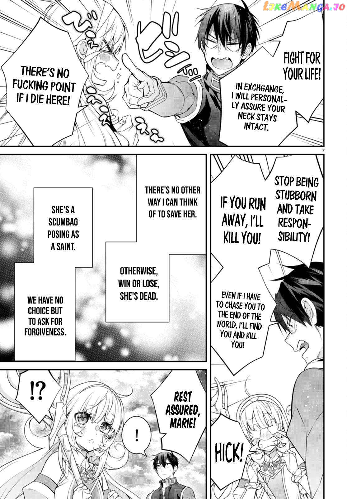 The World of Otome Games is Tough For Mobs chapter 57 - page 6