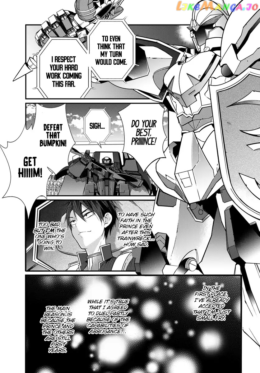 The World of Otome Games is Tough For Mobs chapter 10 - page 24