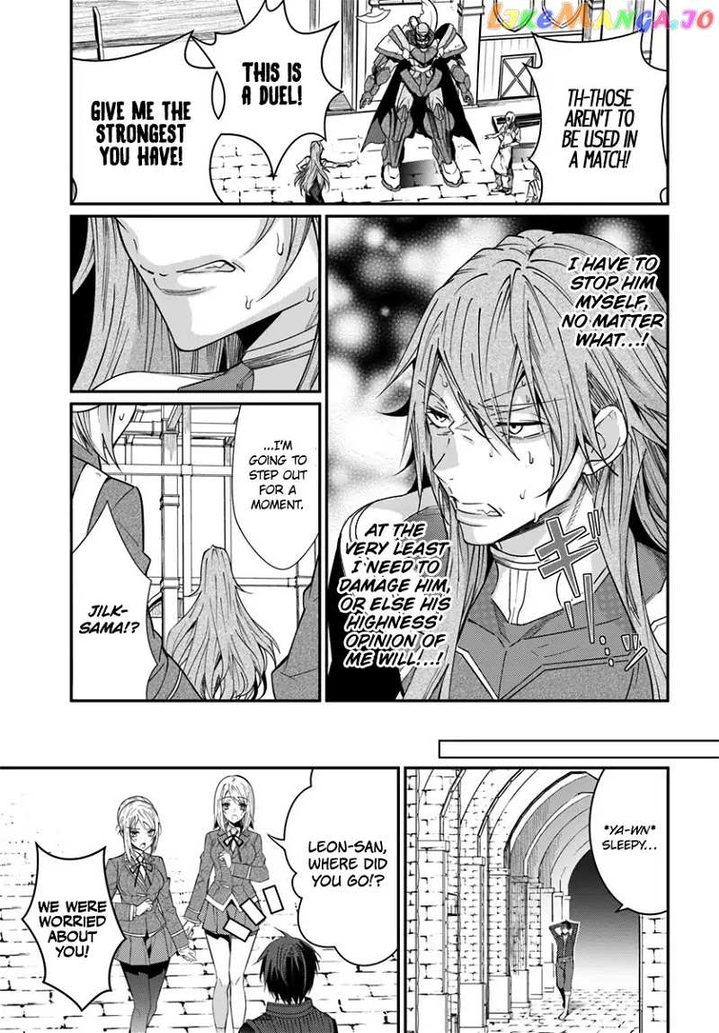 The World of Otome Games is Tough For Mobs chapter 10 - page 4