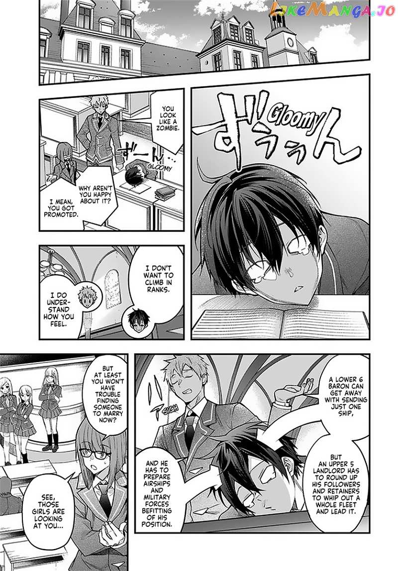 The World of Otome Games is Tough For Mobs chapter 27 - page 3