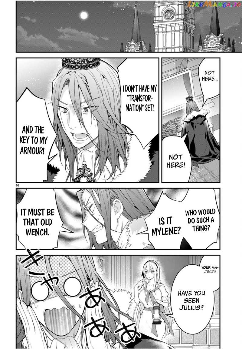 The World of Otome Games is Tough For Mobs chapter 58 - page 16