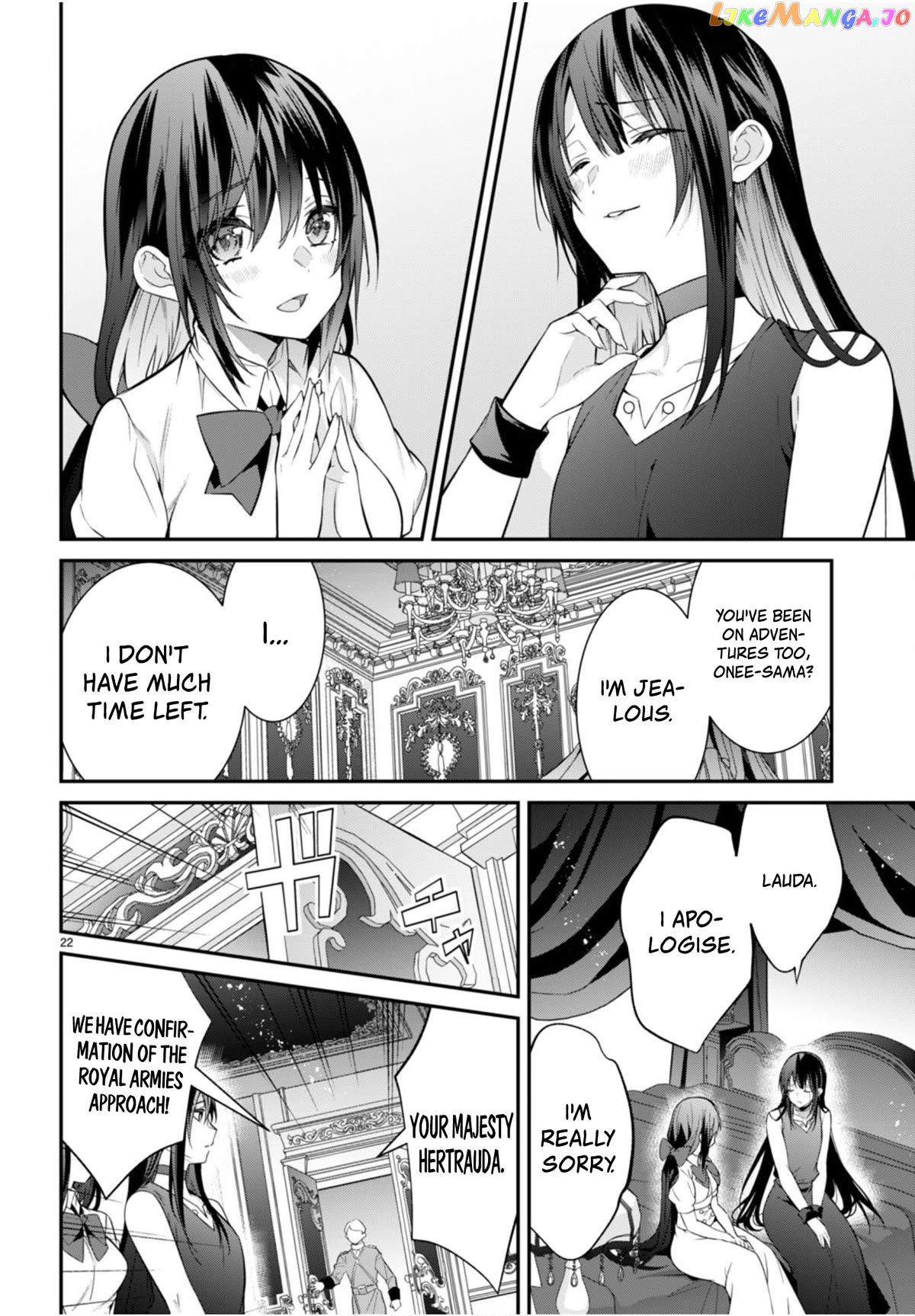 The World of Otome Games is Tough For Mobs chapter 58 - page 22