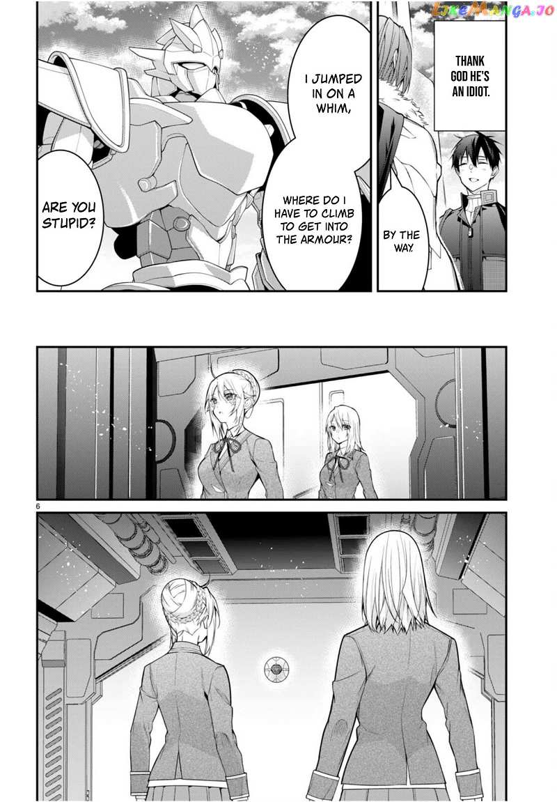 The World of Otome Games is Tough For Mobs chapter 58 - page 6