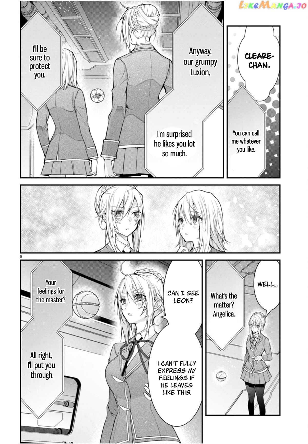 The World of Otome Games is Tough For Mobs chapter 58 - page 8