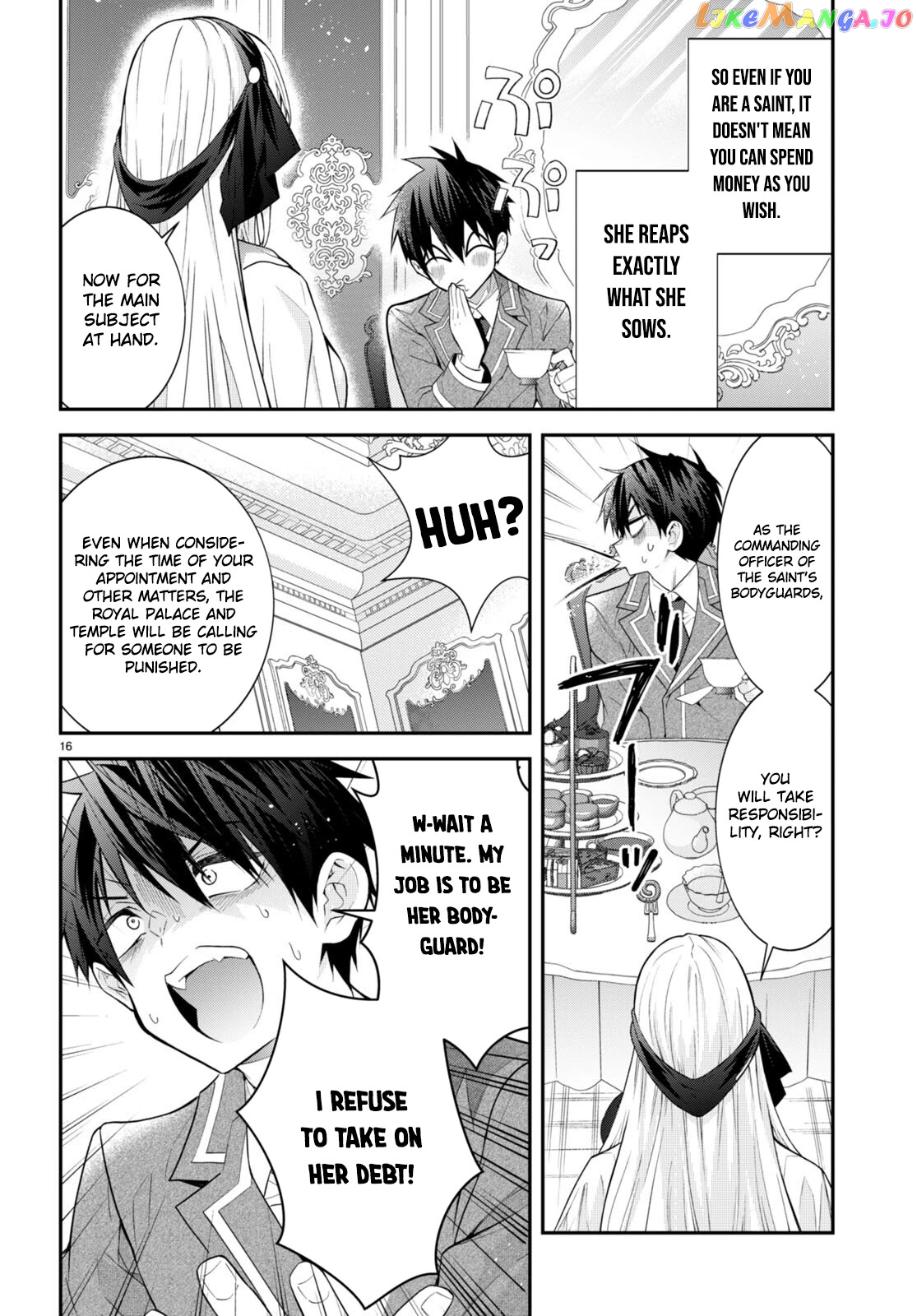The World of Otome Games is Tough For Mobs chapter 45 - page 16