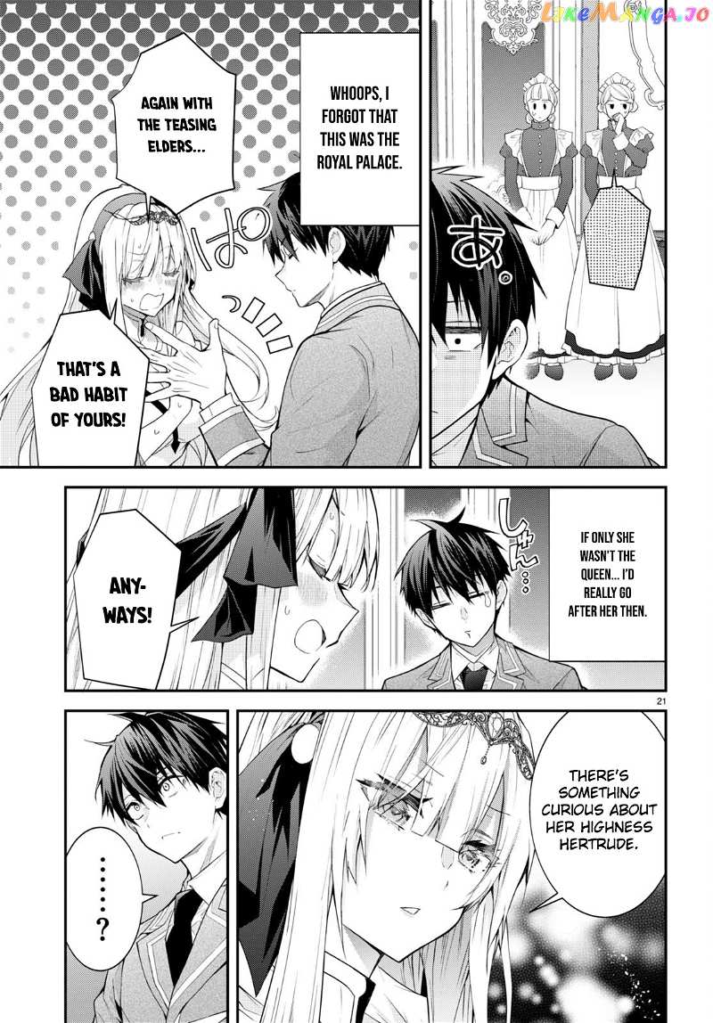 The World of Otome Games is Tough For Mobs chapter 45 - page 21