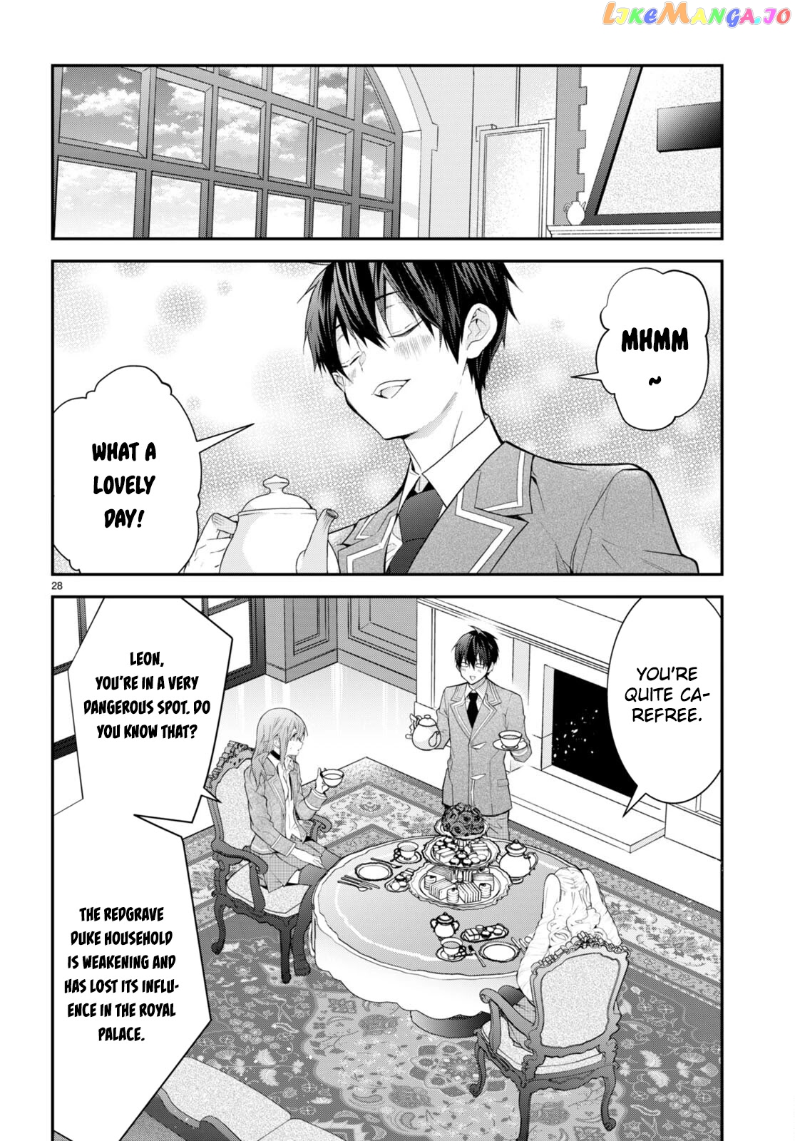 The World of Otome Games is Tough For Mobs chapter 45 - page 28