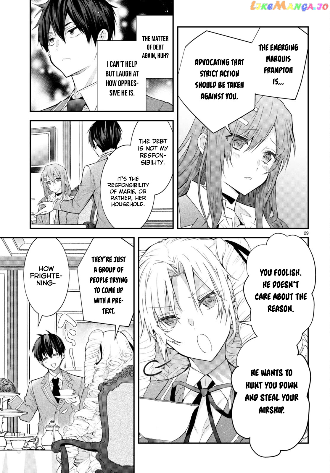 The World of Otome Games is Tough For Mobs chapter 45 - page 29