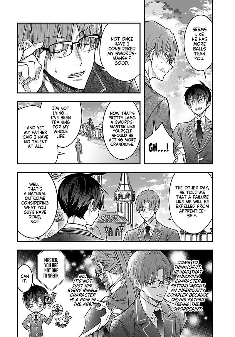 The World of Otome Games is Tough For Mobs chapter 28 - page 2