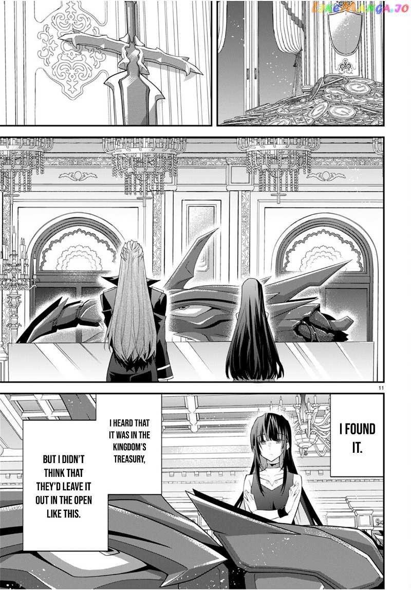 The World of Otome Games is Tough For Mobs chapter 46 - page 11