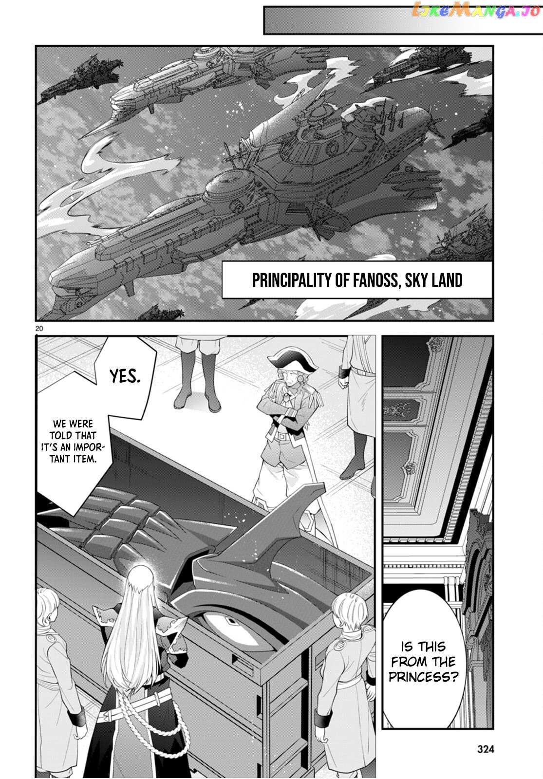 The World of Otome Games is Tough For Mobs chapter 46 - page 20