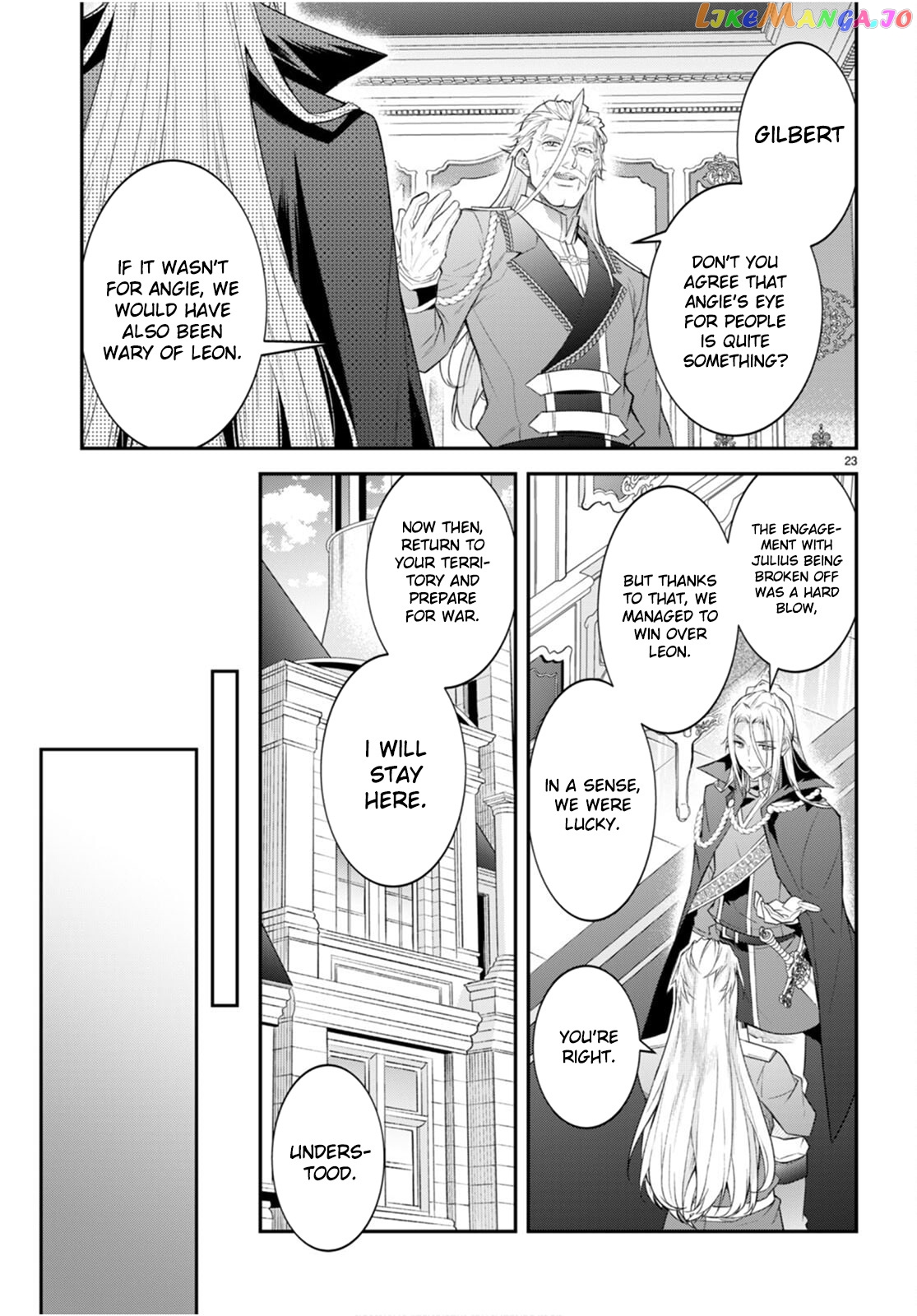 The World of Otome Games is Tough For Mobs chapter 47 - page 24
