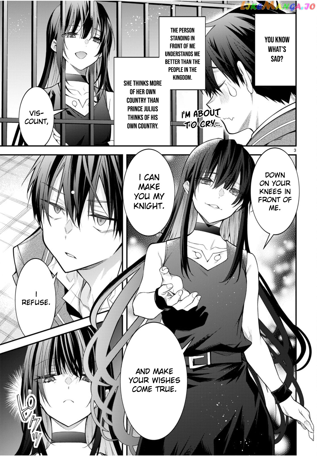 The World of Otome Games is Tough For Mobs chapter 47 - page 4