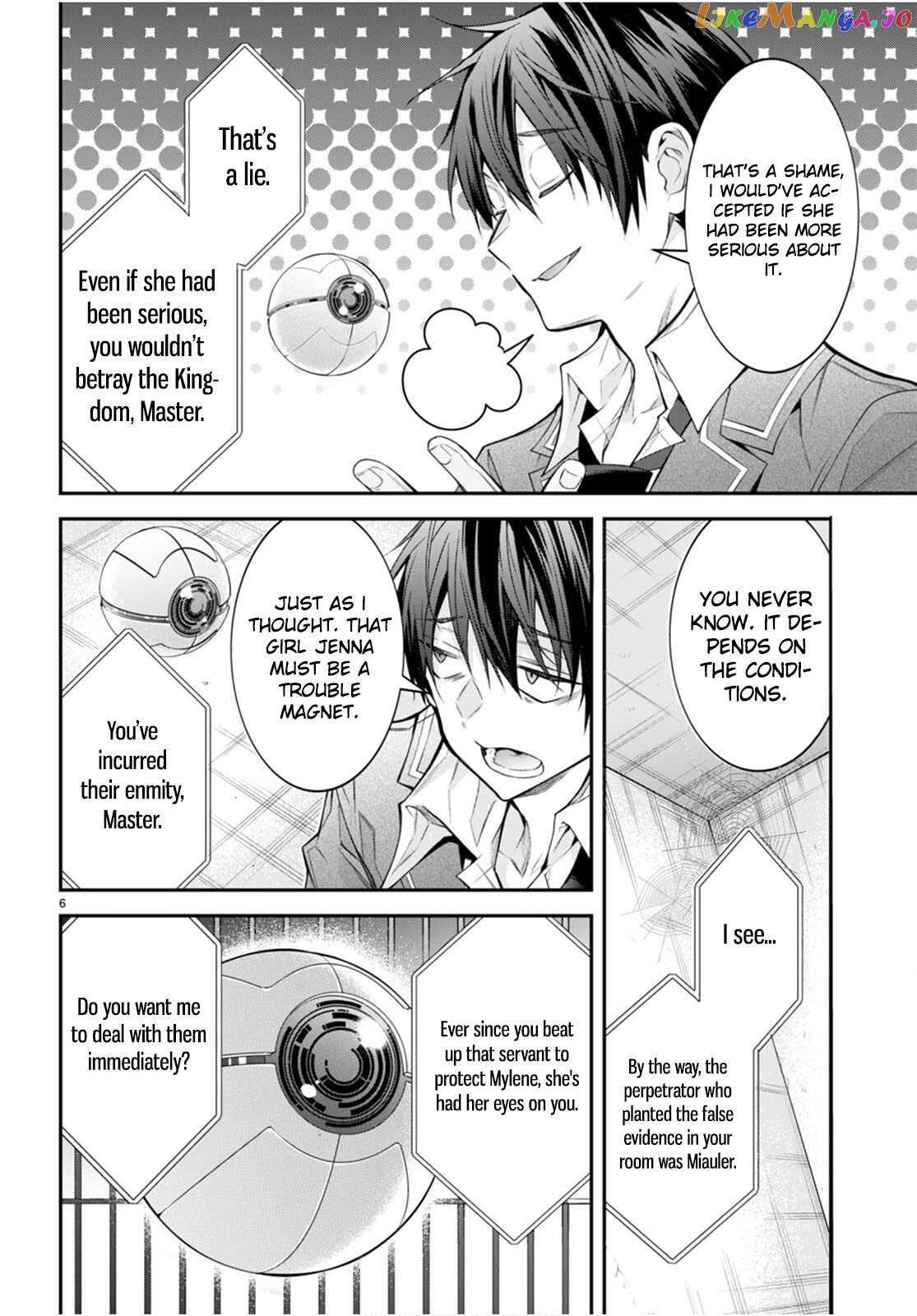 The World of Otome Games is Tough For Mobs chapter 47 - page 7