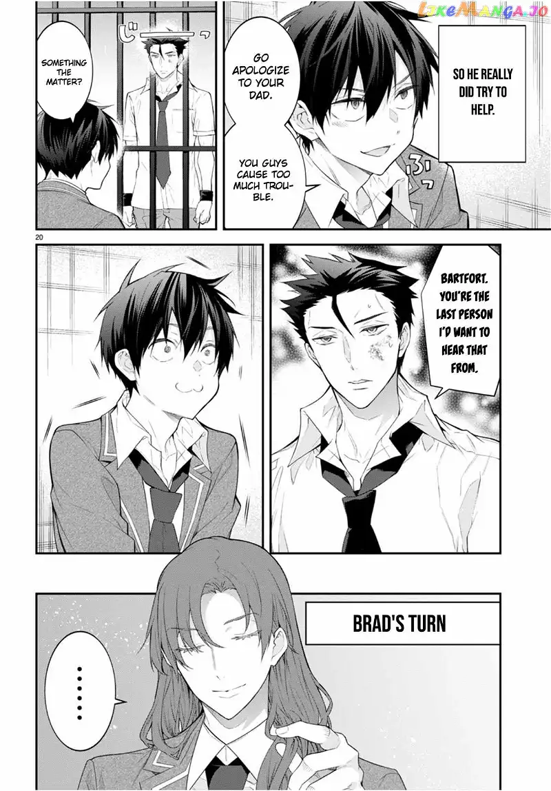 The World of Otome Games is Tough For Mobs chapter 48 - page 20