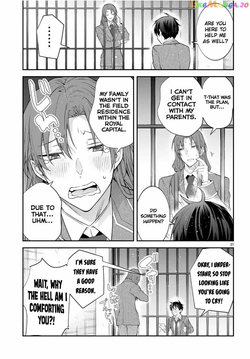 The World of Otome Games is Tough For Mobs chapter 48 - page 21