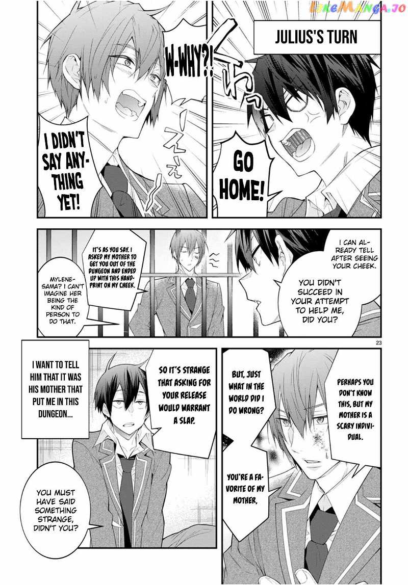 The World of Otome Games is Tough For Mobs chapter 48 - page 23
