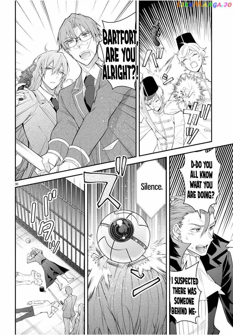 The World of Otome Games is Tough For Mobs chapter 48 - page 30