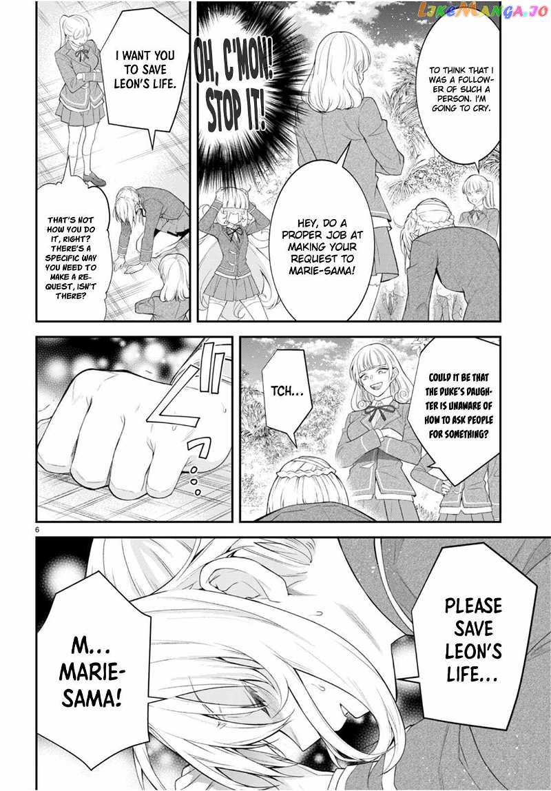 The World of Otome Games is Tough For Mobs chapter 48 - page 6