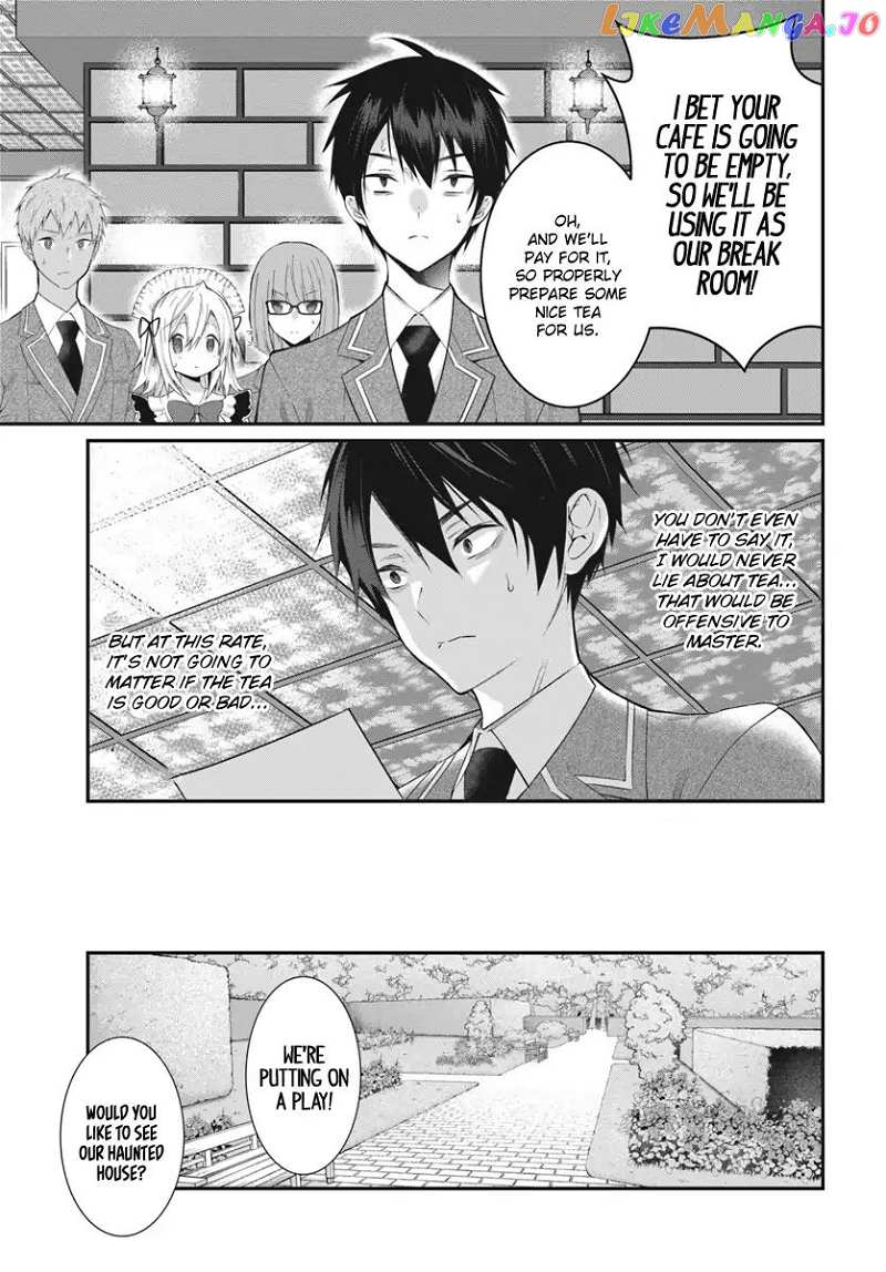 The World of Otome Games is Tough For Mobs chapter 15 - page 24