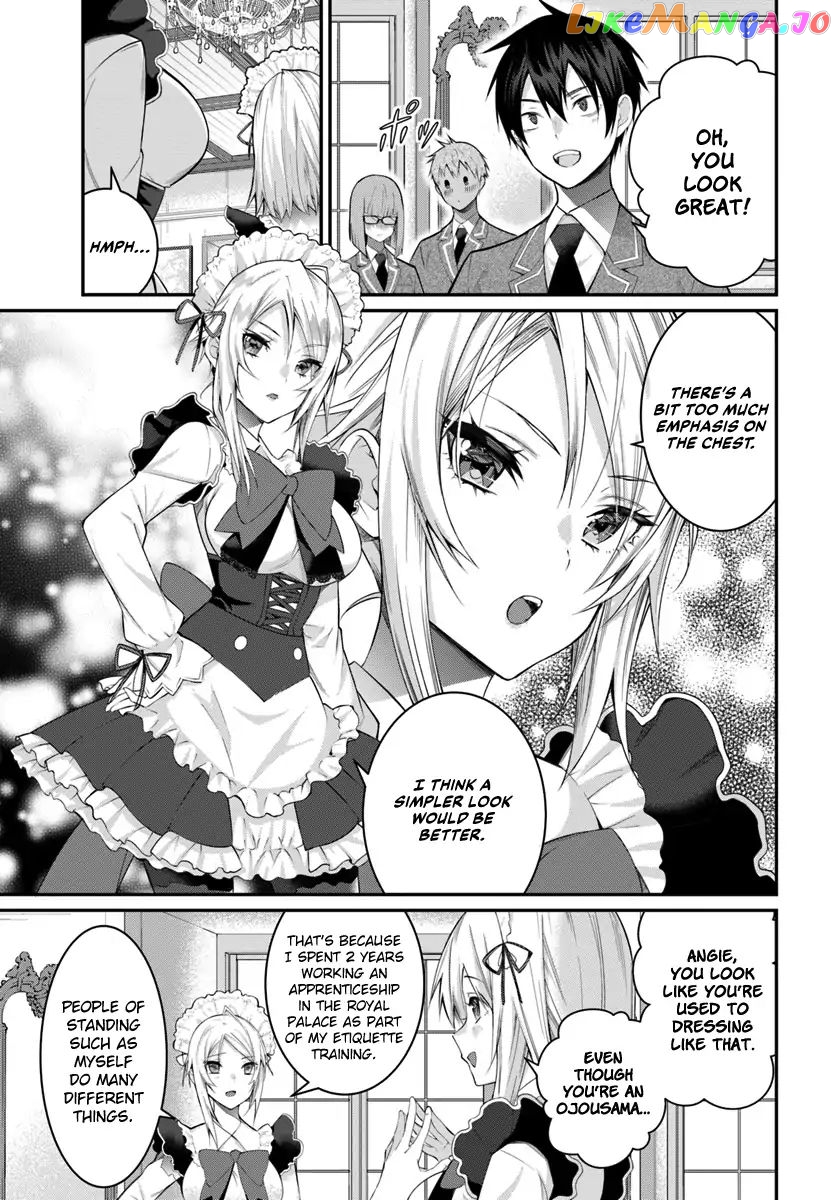 The World of Otome Games is Tough For Mobs chapter 15 - page 4