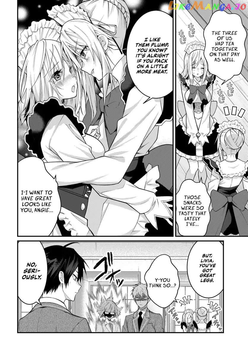 The World of Otome Games is Tough For Mobs chapter 15 - page 7
