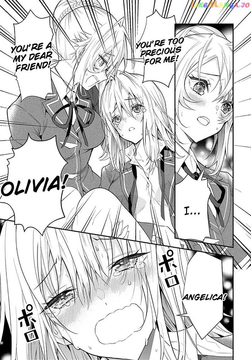 The World of Otome Games is Tough For Mobs chapter 32 - page 24