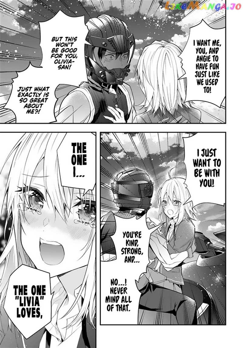 The World of Otome Games is Tough For Mobs chapter 33 - page 11