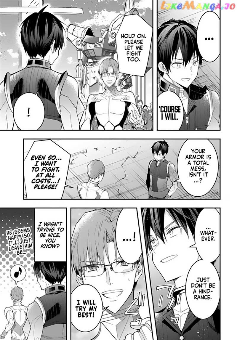 The World of Otome Games is Tough For Mobs chapter 33 - page 26