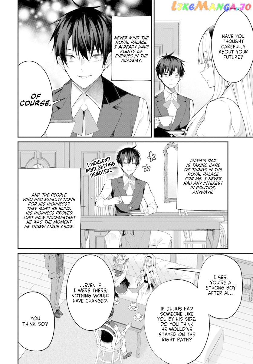 The World of Otome Games is Tough For Mobs chapter 17 - page 19