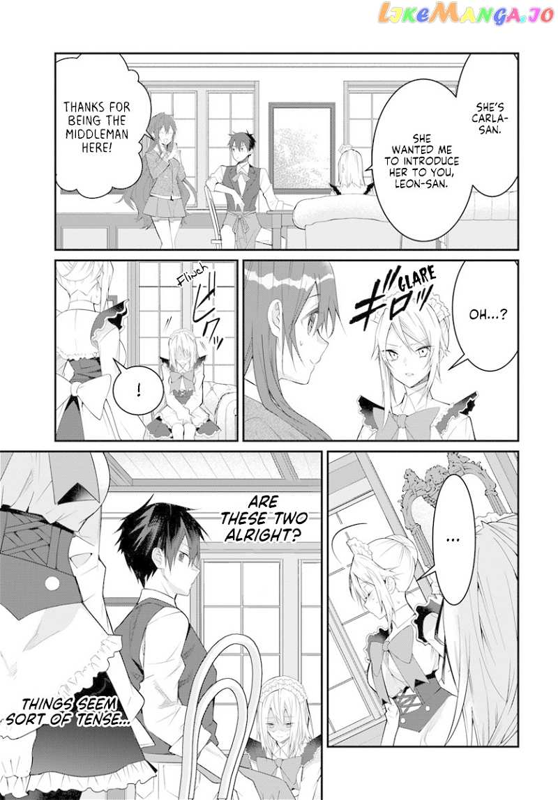 The World of Otome Games is Tough For Mobs chapter 17 - page 34